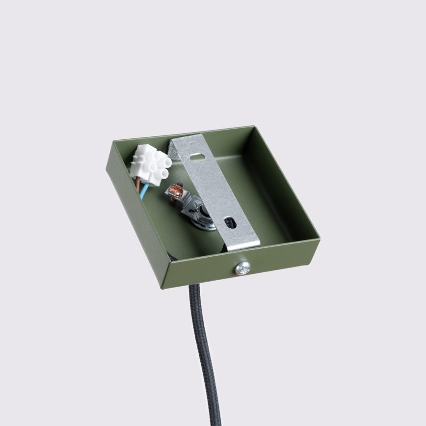 Brilagi - Lustre LED sur câble CRESTO 1x GU10/10W/230V, vert