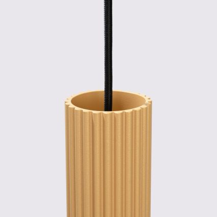 Brilagi - Lustre LED sur câble CRESTO 3xGU10/10W/230V doré