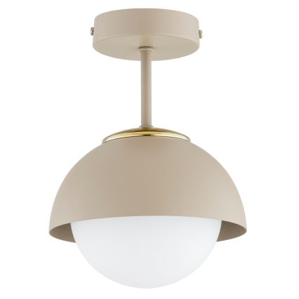 Brilagi - Lustre plafonnier COSMO 1xE27/60W/230V beige/doré