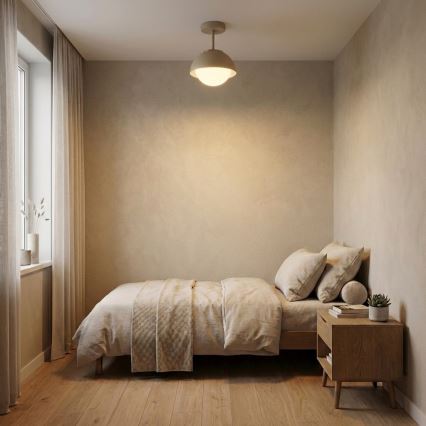 Brilagi - Lustre plafonnier COSMO 1xE27/60W/230V beige/doré
