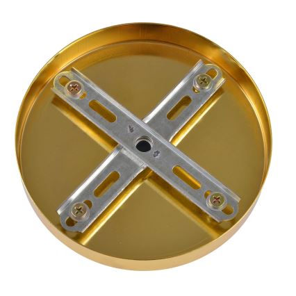 BRILAGI - Lustre plafonnier ECLIPSE 12xE14/10W/230V Ø 78 cm doré