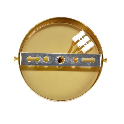 BRILAGI - Lustre plafonnier ECLIPSE 9xE14/10W/230V Ø 58 cm doré