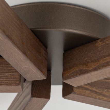 Brilagi - Lustre plafonnier LATTE 5xE27/60W/230V pin/mix