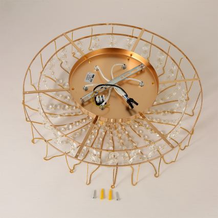 Brilagi - Lustre plafonnier VASTERAS 6xE14/40W/230V Ø 60 cm