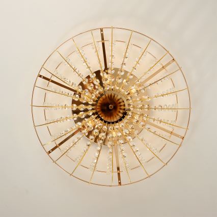 Brilagi - Lustre plafonnier VASTERAS 6xE14/40W/230V Ø 60 cm