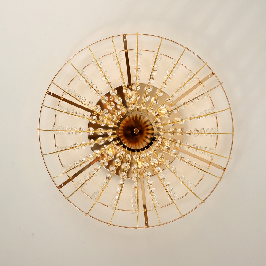 Brilagi - Lustre plafonnier VASTERAS 6xE14/40W/230V Ø 60 cm