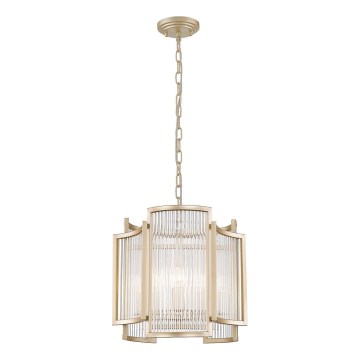 Brilagi - Lustre sur chaîne RAMOS 3xE14/60W/230V doré