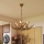 Brilagi - Lustre suspendu sur chaîne DEER 6xE14/10W/230V Ø 70 cm en forme de bois de cerf