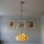 Brilagi - Lustre Tiffany en vitrail suspendu par chaîne SUNFLOWER 1xE27/60W/230V Ø 40 cm