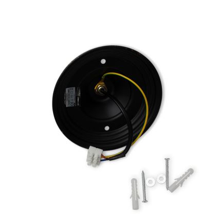 Brilagi - Lustre Tiffany en vitrail suspendu sur chaîne ivoire 1xE27/60W/230V Ø 40 cm
