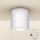 Brilagi - MIA : luminaire LED RGBW dimmable pour salle de bains, 1x GU10 (30 W), 230 V, 2700–6500 K, Wi‑Fi, 84×80 mm, blanc, IP54