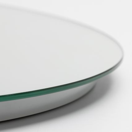 Brilagi - Miroir chauffant LED dimmable pour salle de bains, rétroéclairé DEMI PRO LED/20W/230V Ø 60 cm 3000/4000/6500K IP44 IRC 90