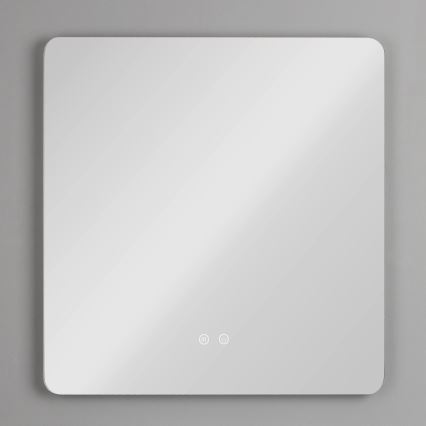 Brilagi - Miroir chauffant de salle de bains LED à intensité variable avec rétroéclairage DIANA LED/17W/230V 60x60 cm 3000/4000/6500K IP44 IRC 90