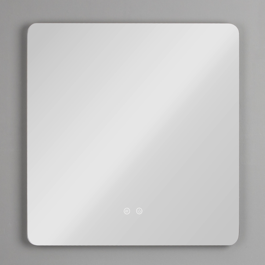 Brilagi - Miroir chauffant de salle de bains LED à intensité variable avec rétroéclairage DIANA LED/17W/230V 60x60 cm 3000/4000/6500K IP44 IRC 90