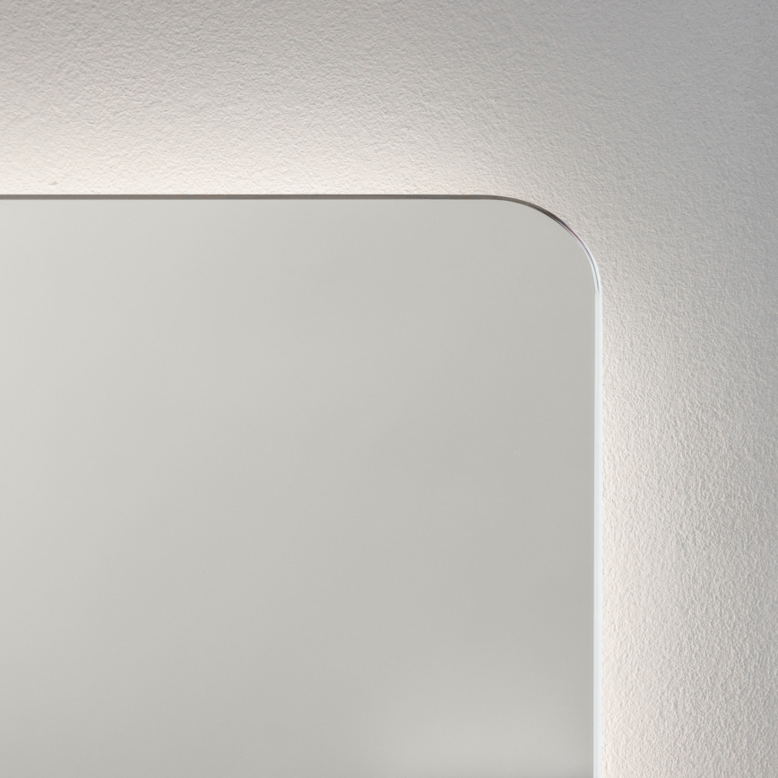 Brilagi - Miroir chauffant de salle de bains LED à intensité variable avec rétroéclairage DIANA LED/17W/230V 60x60 cm 3000/4000/6500K IP44 IRC 90