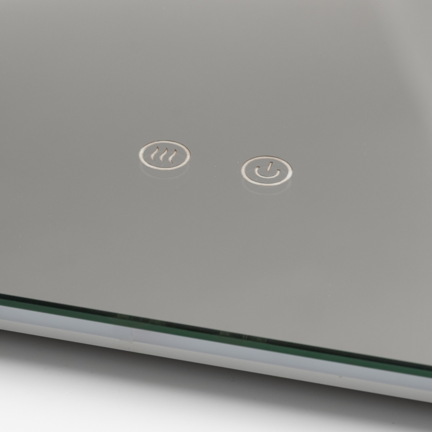 Brilagi - Miroir chauffant de salle de bains LED à intensité variable avec rétroéclairage DIANA LED/17W/230V 60x60 cm 3000/4000/6500K IP44 IRC 90