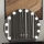 Brilagi - Miroir de maquillage LED dimmable HOLLYWOOD LED/12W/230V 3000/4000/6500K