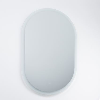 Brilagi - Miroir LED pour salle de bains LECCO LED/25W/230V 50x80 cm IP44 CRI 90 dimmable + CCT