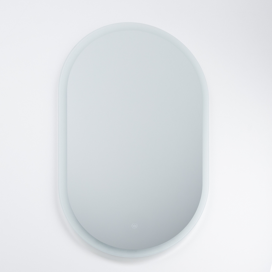 Brilagi - Miroir LED pour salle de bains LECCO LED/25W/230V 50x80 cm IP44 CRI 90 dimmable + CCT