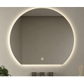 BRILAGI - Miroir de salle de bains LED ARCO LED/18W/230V 60x50 cm IP44 CRI 90 dimmable + CCT