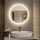 Brilagi - Miroir de salle de bains LED CUNEO 19 W / 230 V, Ø 60 cm, IP44, IRC 90, dimmable avec CCT réglable
