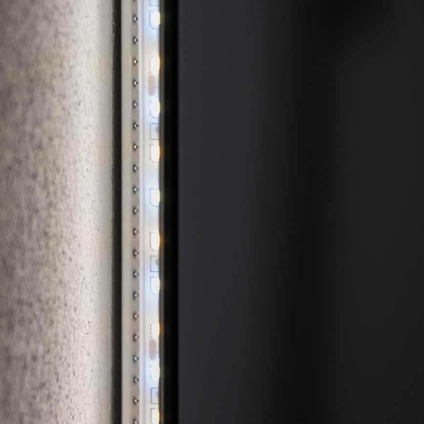 Brilagi - Miroir de salle de bains LED LUCE LED/28W/230V 60x80 cm IP44 IRC 90 à intensité variable + CCT