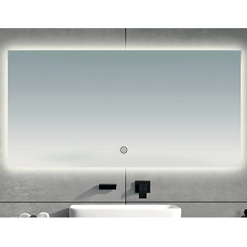Brilagi - Miroir de salle de bains LED LUCE LED/36W/230V 60x120 cm IP44 IRC 90 dimmable + CCT
