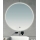 Brilagi - Miroir de salle de bains LED LUNA LED/19W/230V Ø 60 cm IP44 IRC 90 dimmable + CCT