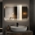 Brilagi - Miroir de salle de bains LED MELZO LED/30W/230V 60x90 cm IP44 CRI 90 à intensité variable + CCT