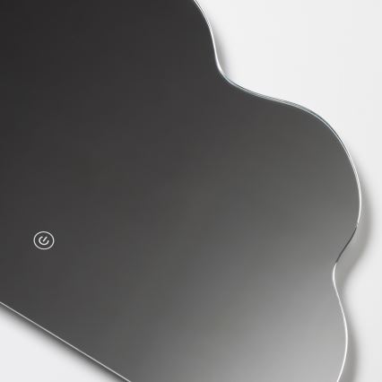 Brilagi - Miroir de salle de bains NUVOLA LED/19W/230V 37x60 cm IP44 IRC 90 dimmable + CCT