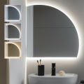 BRILAGI - Miroir de salle de bains LED QUARTIERE LED/18W/230V 50x55 cm IP44 IRC 90 dimmable + CCT