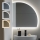 Brilagi - Miroir de salle de bains LED QUARTIERE LED/18W/230V 50x55 cm IP44 IRC 90 dimmable + CCT