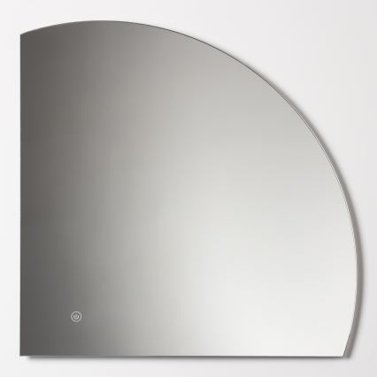 Brilagi - Miroir de salle de bains LED QUARTIERE LED/18W/230V 50x55 cm IP44 IRC 90 dimmable + CCT