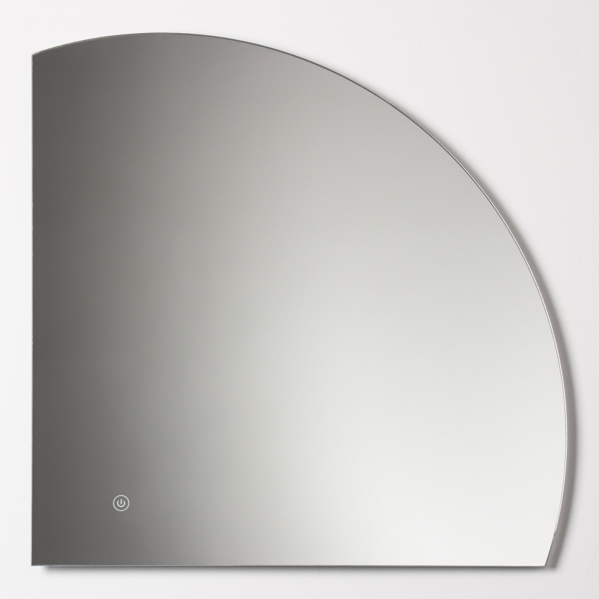 Brilagi - Miroir de salle de bains LED QUARTIERE LED/18W/230V 50x55 cm IP44 IRC 90 dimmable + CCT