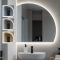 BRILAGI - miroir de salle de bains QUARTIERE LED/25W/230V 70x75 cm IP44 CRI 90 dimmable + CCT