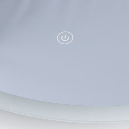 Brilagi - Miroir LED pour salle de bains BERNATE LED/19W/230V Ø 60 cm argenté IP44 IRC 90 dimmable + CCT