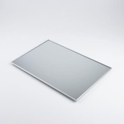 Brilagi - Miroir de salle de bains LED DESIO LED/20W/230V 40x60 cm argenté IP44 IRC 90 dimmable + CCT (température de couleur réglable)