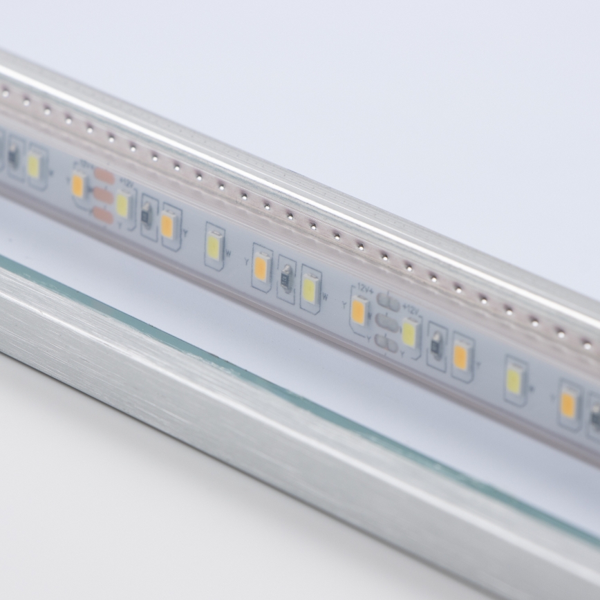 Brilagi - Miroir de salle de bains LED DESIO LED/20W/230V 40x60 cm argenté IP44 IRC 90 dimmable + CCT (température de couleur réglable)