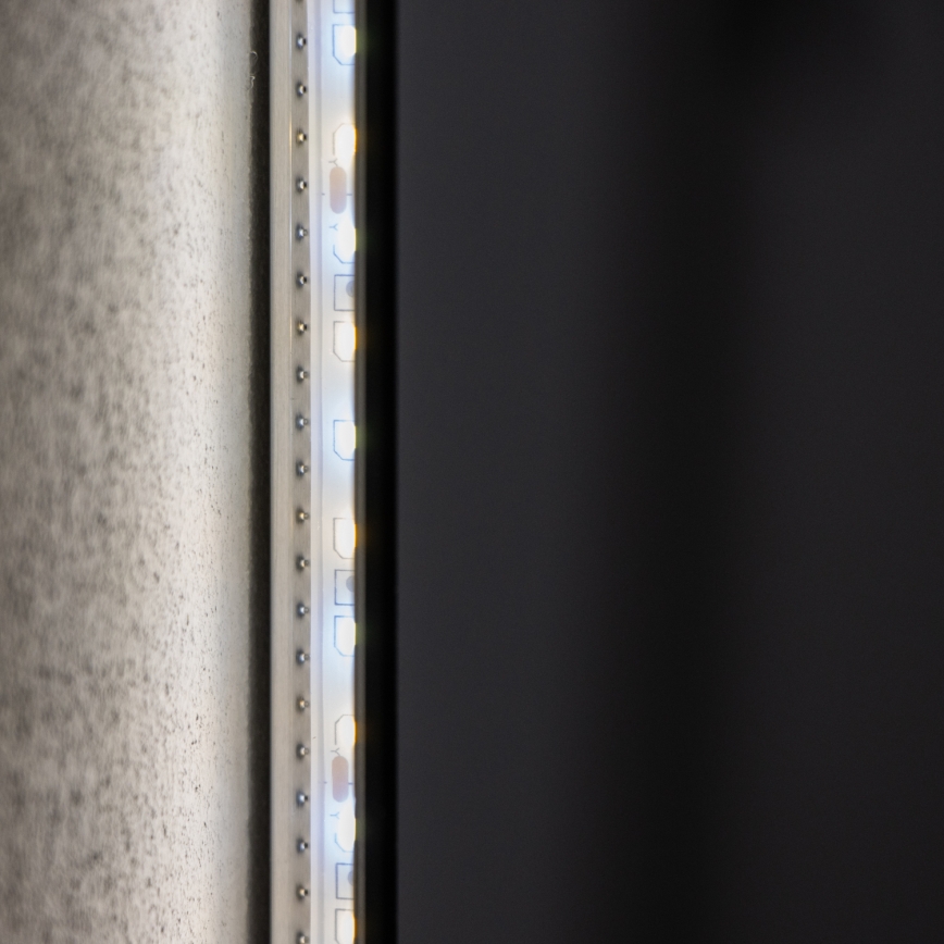 Brilagi - Miroir de salle de bains LED LUCE LED/30W/230V 60x90 cm IP44 IRC 90 dimmable + CCT