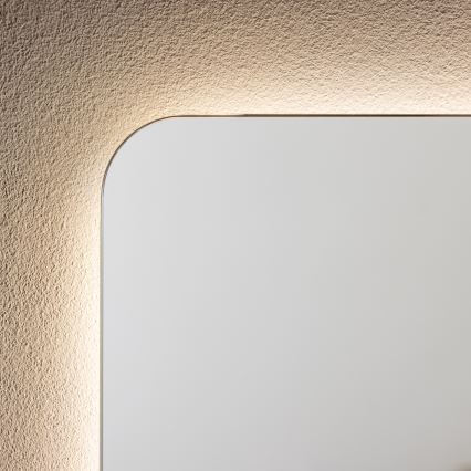 Brilagi - Miroir de salle de bains LED COMO LED/30W/230V 60x90 cm IP44 CRI 90 dimmable + CCT