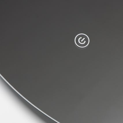 Brilagi - Miroir de salle de bains LED LUNA LED/19W/230V Ø 60 cm IP44 IRC 90 dimmable + CCT