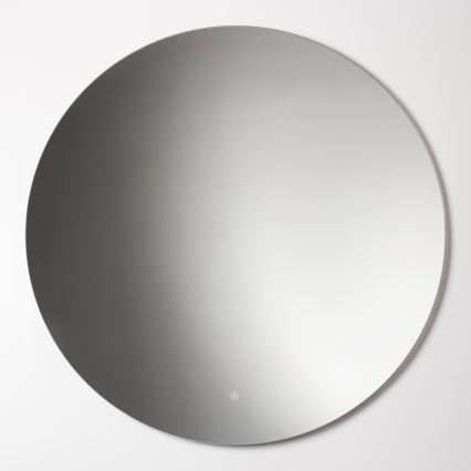Brilagi - Miroir LED de salle de bain LUNA LED/26W/230V Ø 80 cm IP44 CRI 90 dimmable + CCT