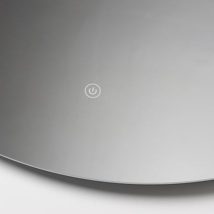 Brilagi - Miroir LED de salle de bain LUNA LED/26W/230V Ø 80 cm IP44 CRI 90 dimmable + CCT