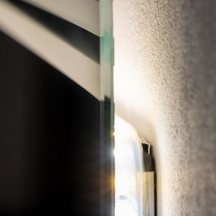 Brilagi - Miroir de salle de bains LED MELZO LED/30W/230V 60x90 cm IP44 CRI 90 à intensité variable + CCT