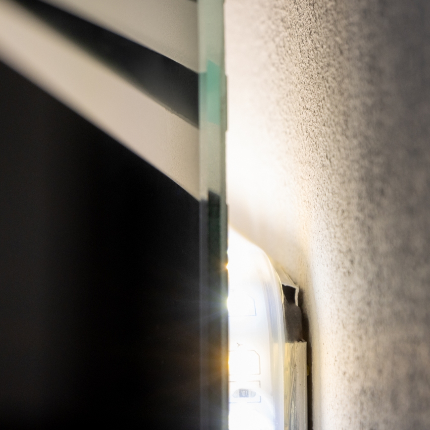 Brilagi - Miroir de salle de bains LED MELZO LED/30W/230V 60x90 cm IP44 CRI 90 à intensité variable + CCT