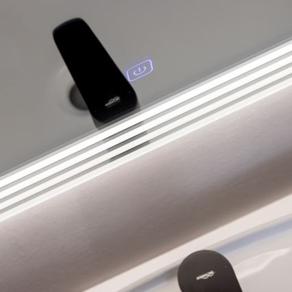 Brilagi - Miroir de salle de bains LED MELZO LED/30W/230V 60x90 cm IP44 CRI 90 à intensité variable + CCT