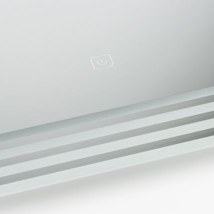 Brilagi - Miroir de salle de bains LED MELZO LED/30W/230V 60x90 cm IP44 CRI 90 à intensité variable + CCT