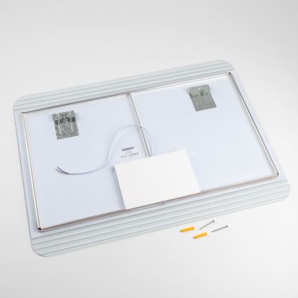 Brilagi - Miroir de salle de bains LED MELZO LED/30W/230V 60x90 cm IP44 CRI 90 à intensité variable + CCT