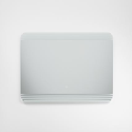Brilagi - Miroir LED pour salle de bains MELZO LED/28W/230V 60x80 cm IP44 IRC 90 avec variateur + CCT