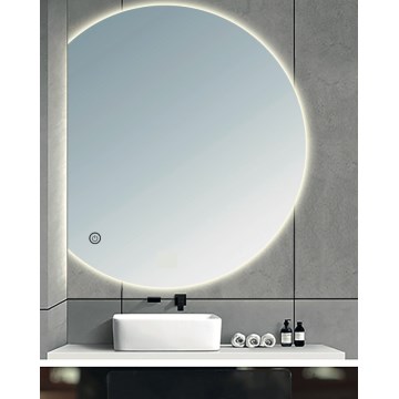 Brilagi - Miroir LED pour salle de bains MEZZO LED/18W/230V 60x50 cm IP44 IRC 90 dimmable + CCT